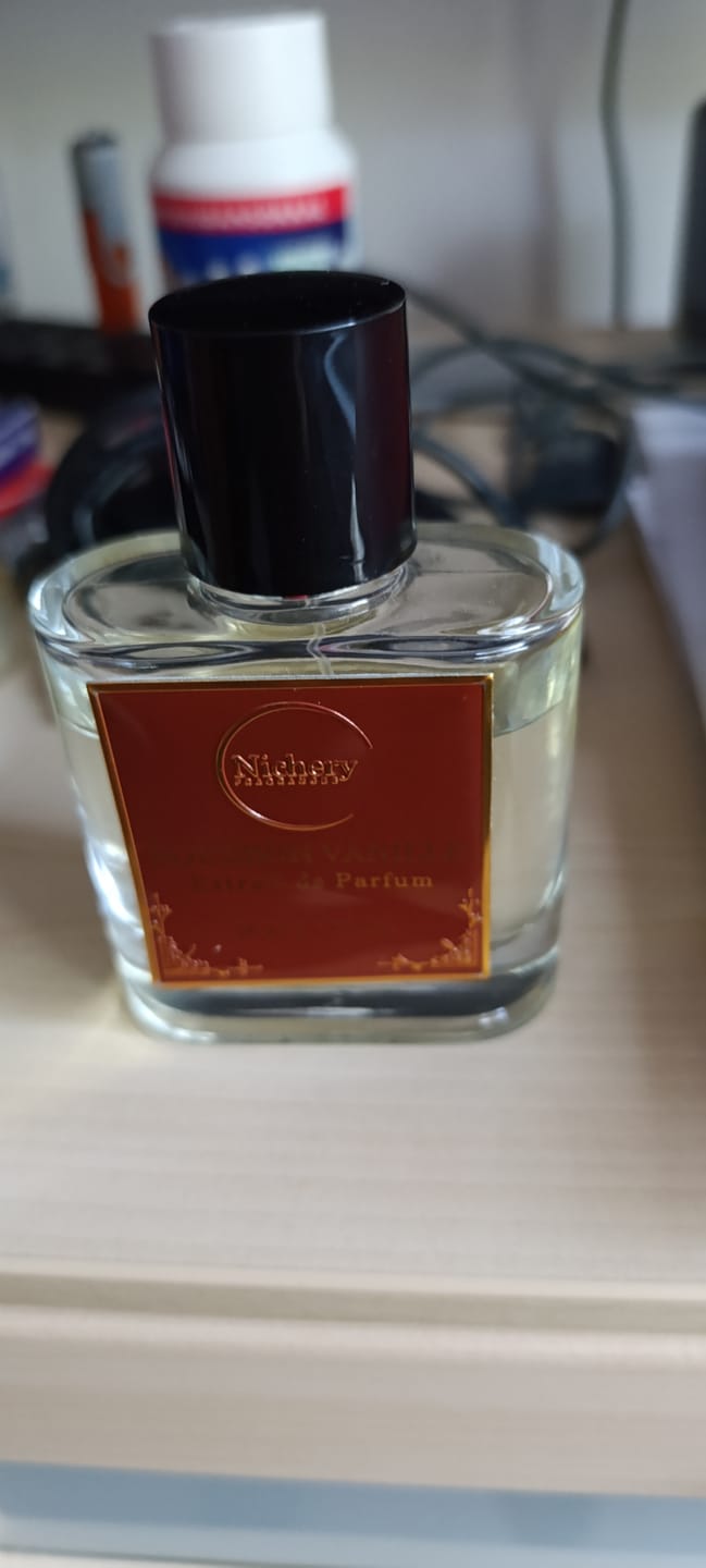Customer photo review of Nichery Bourbon Vanille Extrait de Parfum - Unisex 50ml - ÚJ ÜVEG