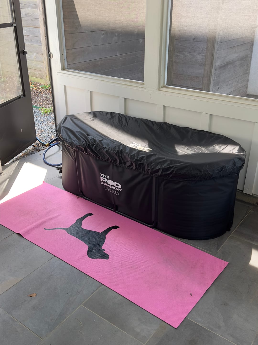 Customer photo review of The Long Pod