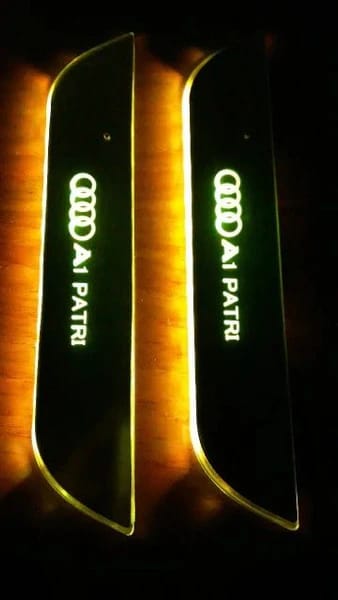 Customer photo review of LitLamp™ LED Door Sills Pro