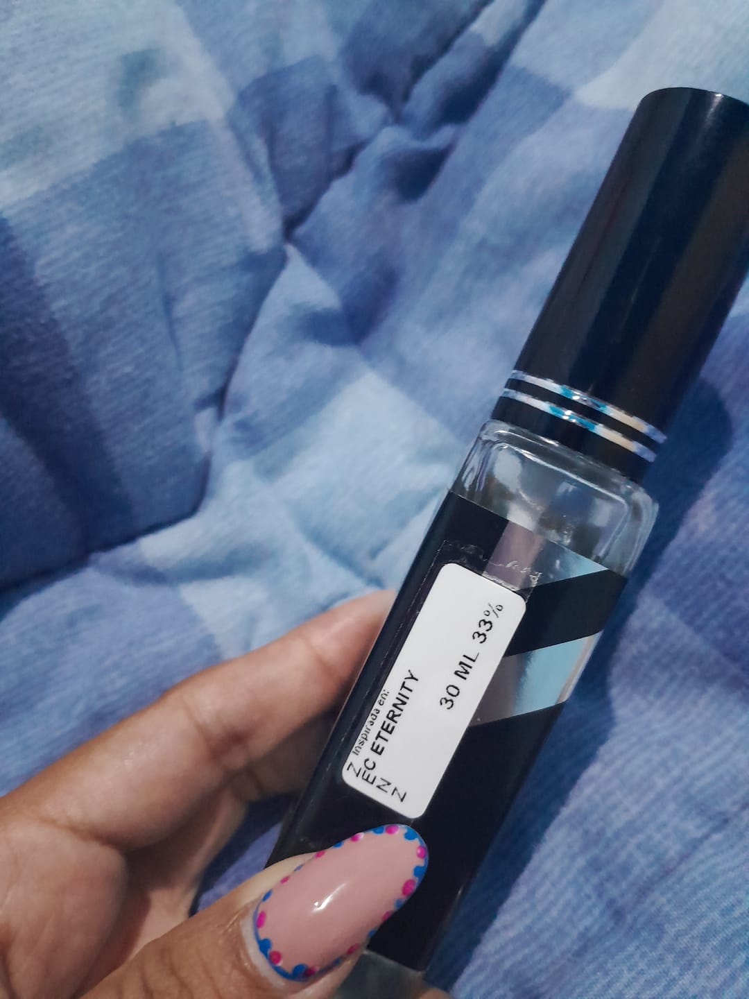 Customer photo review of Perfume Tendencia C ETERNITY zenz