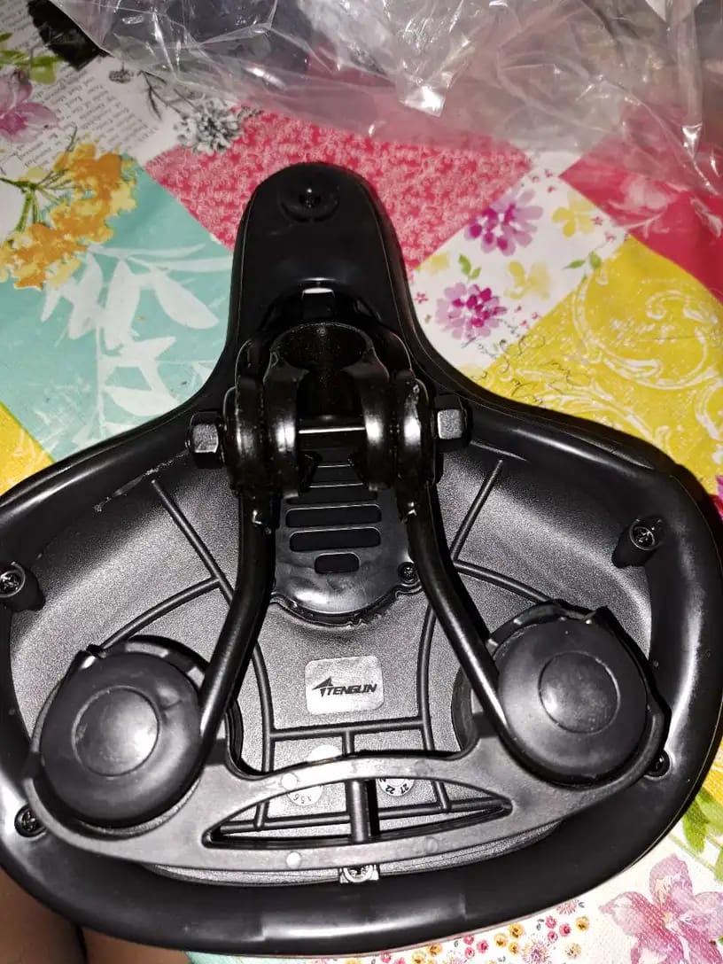 Customer photo review of Selle Confort pour Vélo
