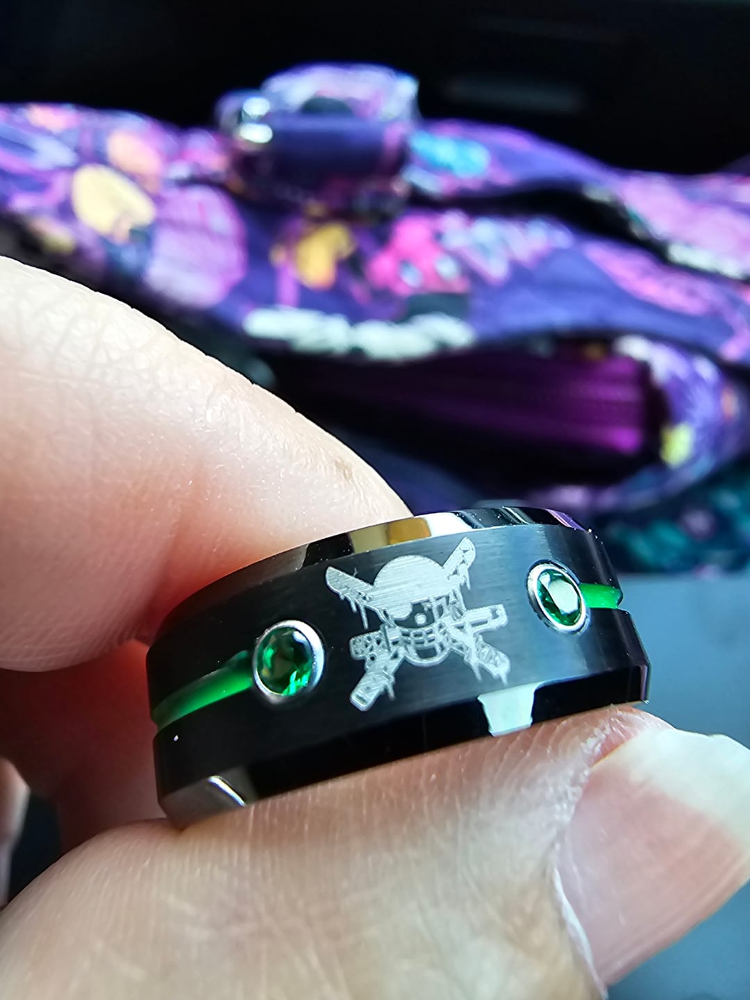 Customer photo review of The Pirate Hunter