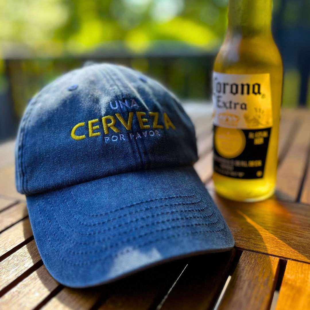 Customer photo review of Una Cerveza Por Favor- Vintagekeps