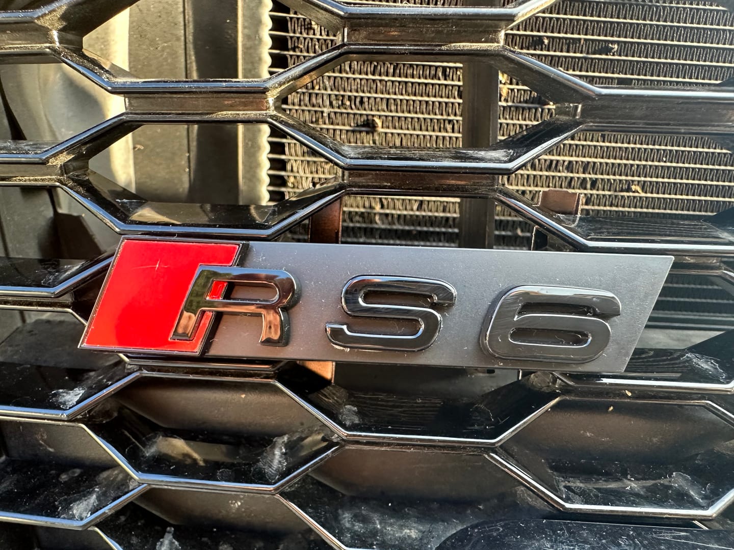 Customer photo review of Logo / Badge Audi Noir Avant / Arrière