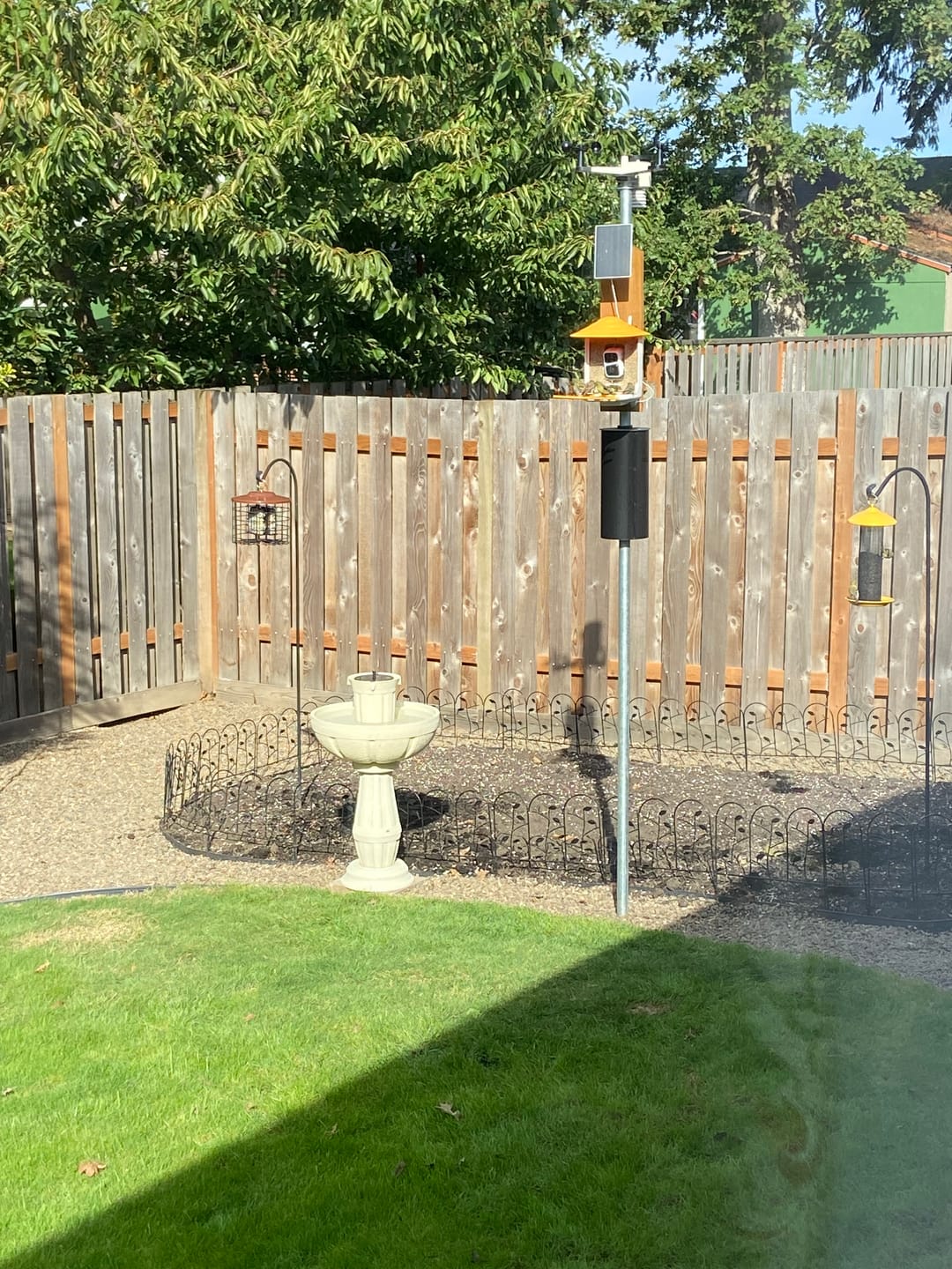 Customer photo review of Bari 5-In-1 Cordless Fluted Fountain