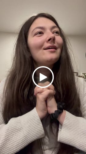Customer video review of October Candle
