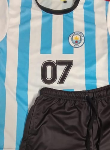 Customer photo review of Kids Jersey and Shorts Set