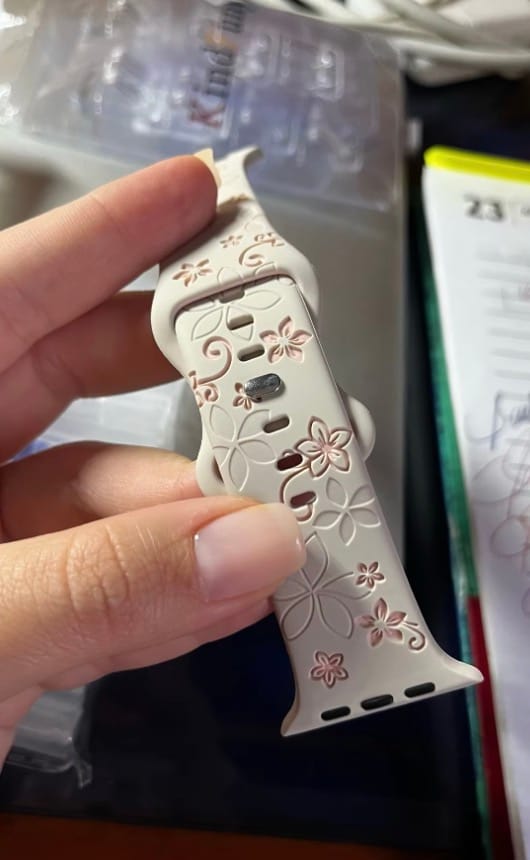 Customer photo review of NEU: Apple Watch Silikonband 'Dianne'