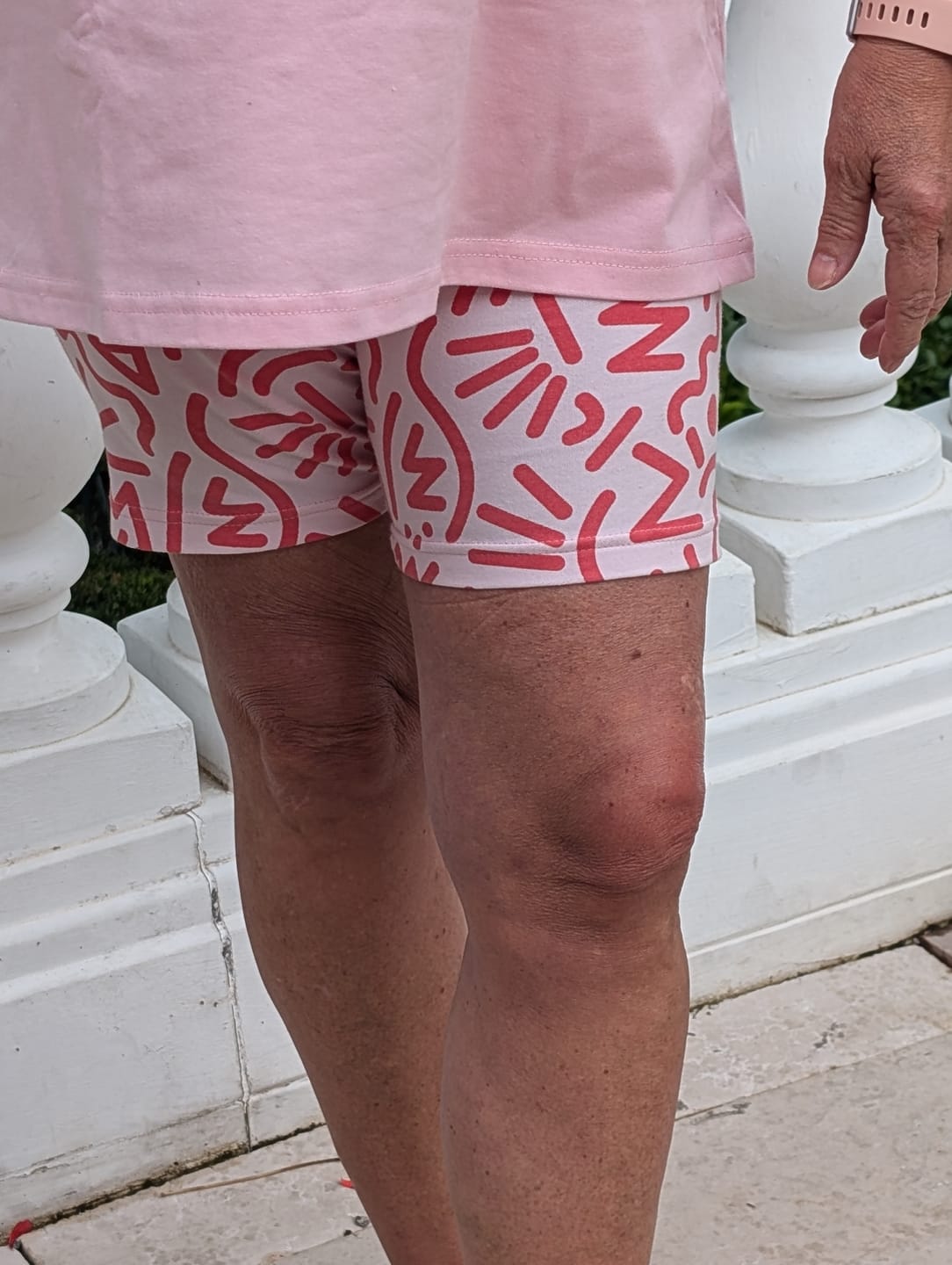Customer photo review of Shorts Energy Vibes - limited available