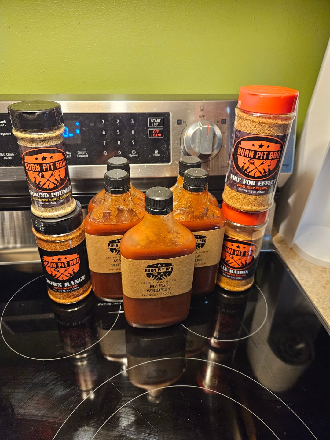 Customer photo review of Maple Whiskey BBQ Sauce - Special Edition