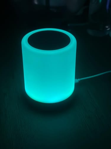 Customer photo review of Friendship Lamp