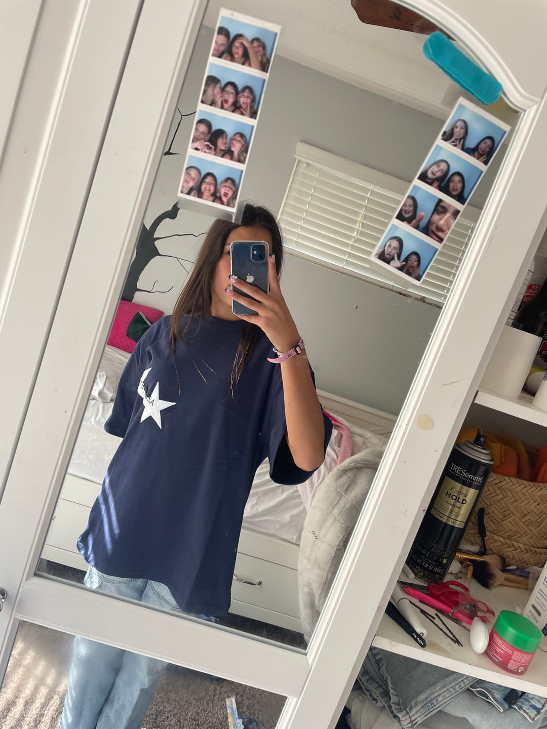 Customer photo review of Aelfric Eden Embroidery Star Tee