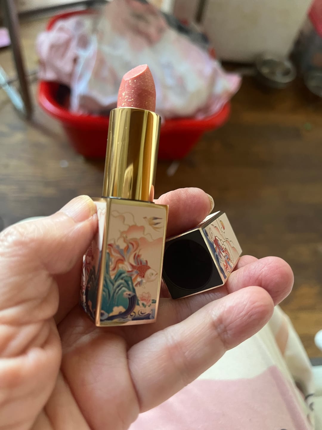 Customer photo review of CATKIN Moonlight Hydrating Lip Balm