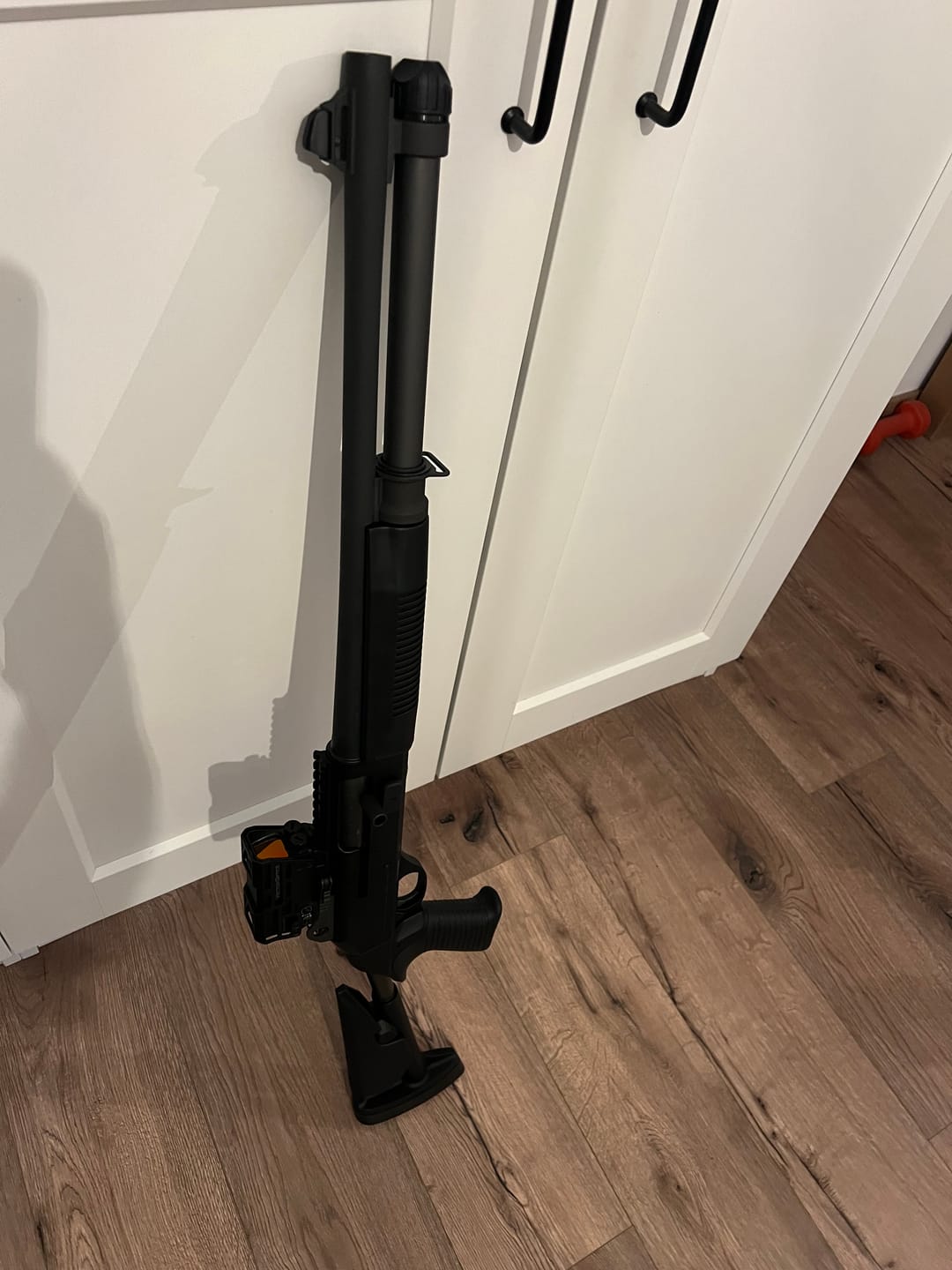 Customer photo review of Vector Optics SCRD-M67 Frenzy Plus 1x31x26 Multi Reticle