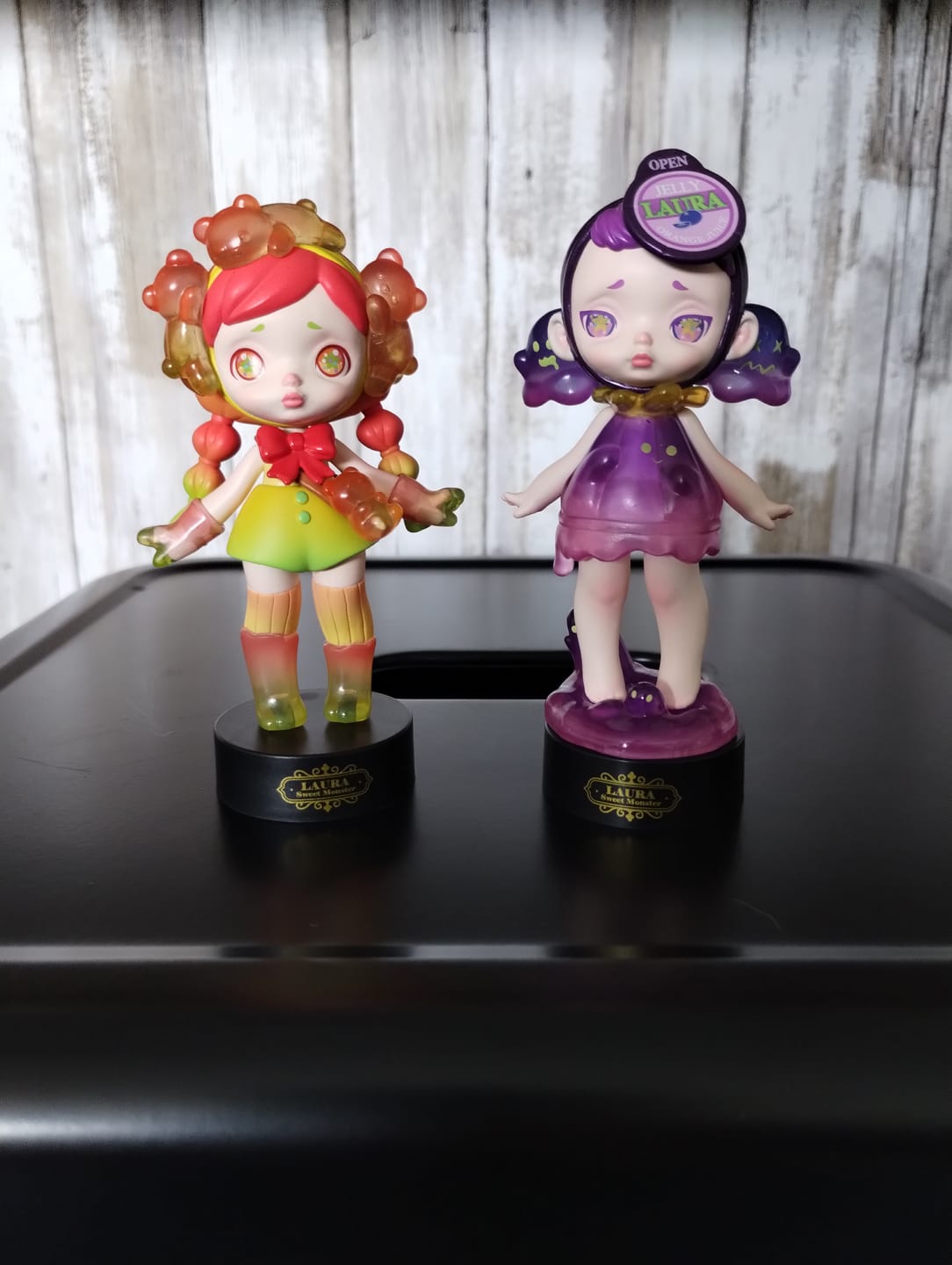 Customer photo review of Laura Sweet Monster Series Blind Box