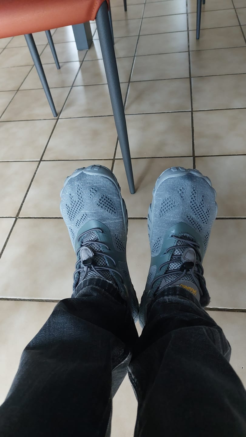 Customer photo review of Smart Ⅰ - Barefoot Chaussures