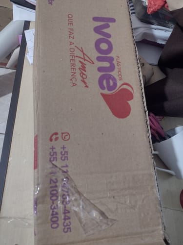 Customer photo review of BAGUN 0,30 COR BRANCO