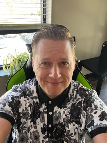 Customer photo review of Black Flowers 2.0