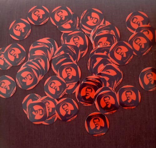 Customer photo review of PROMO - Sticker Moto in Vinile