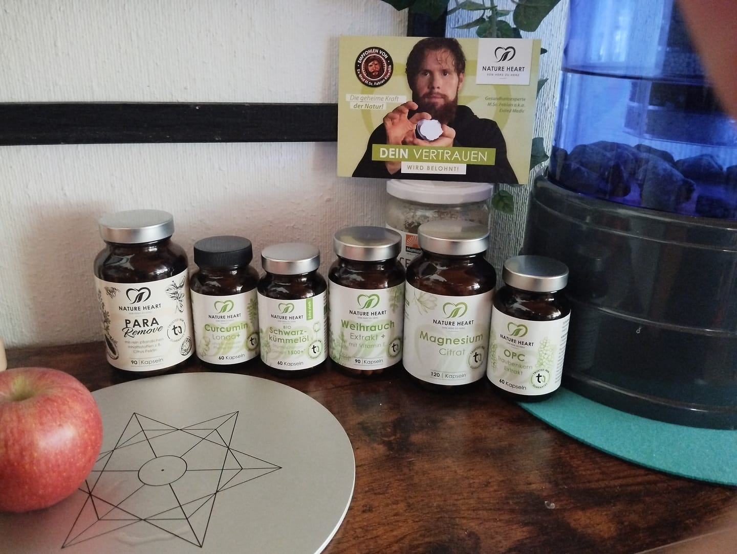 Customer photo review of AshwaPure BIO