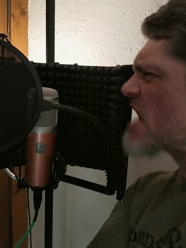 Customer photo review of Colares • Boutique Vocal Condenser Microphone