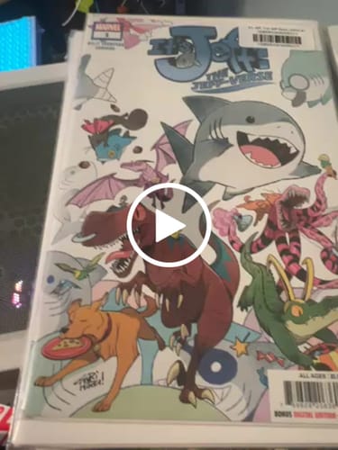 Customer video review of It's Jeff: The Jeff-Verse (2024) #1