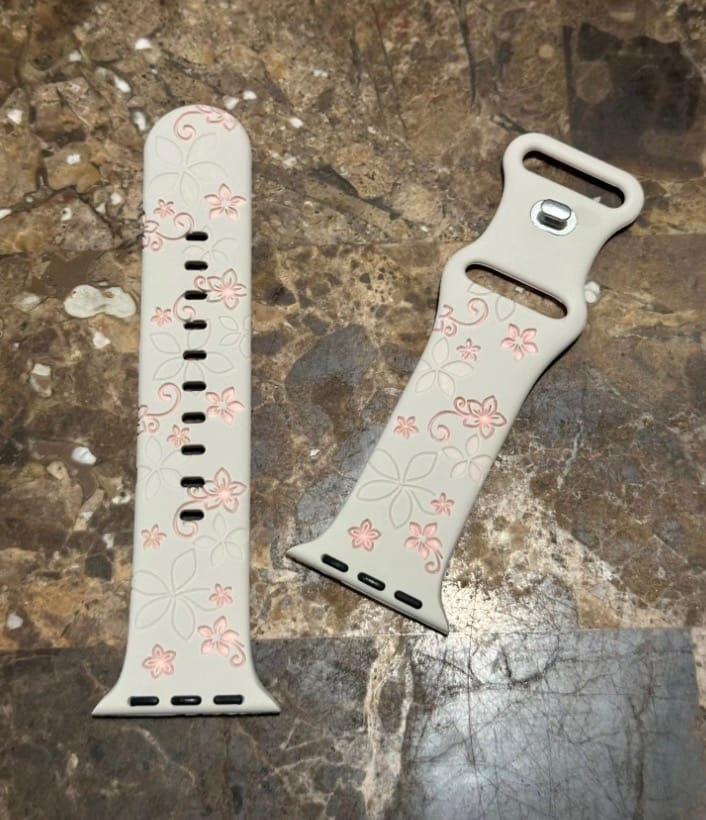 Customer photo review of NEU: Apple Watch Silikonband 'Dianne'