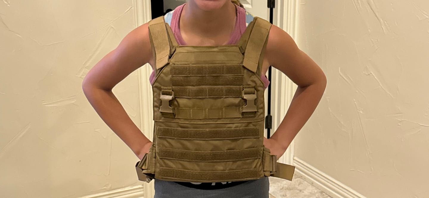 Customer photo review of Level III Essential Armor Bundle
