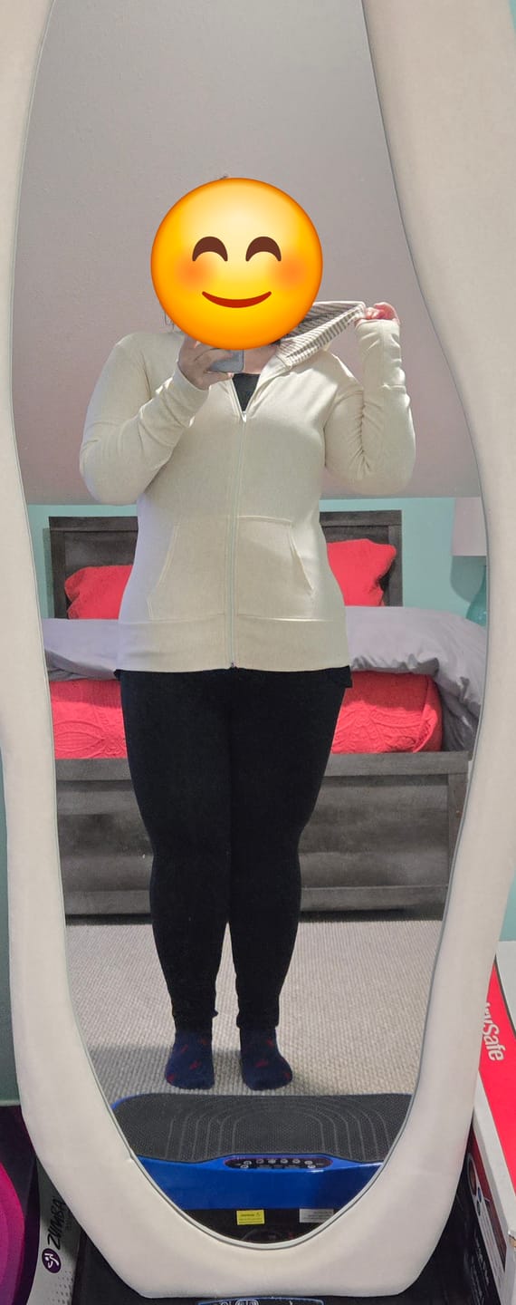 Customer photo review of *Pre-Sale* Zip Up Hoodie