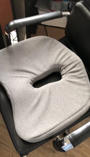 Customer photo review of 🔥49% OFF - Premium Soft Hip Support Pillow