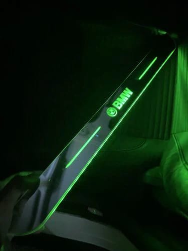 Customer photo review of LitLamp™ LED Door Sills Pro
