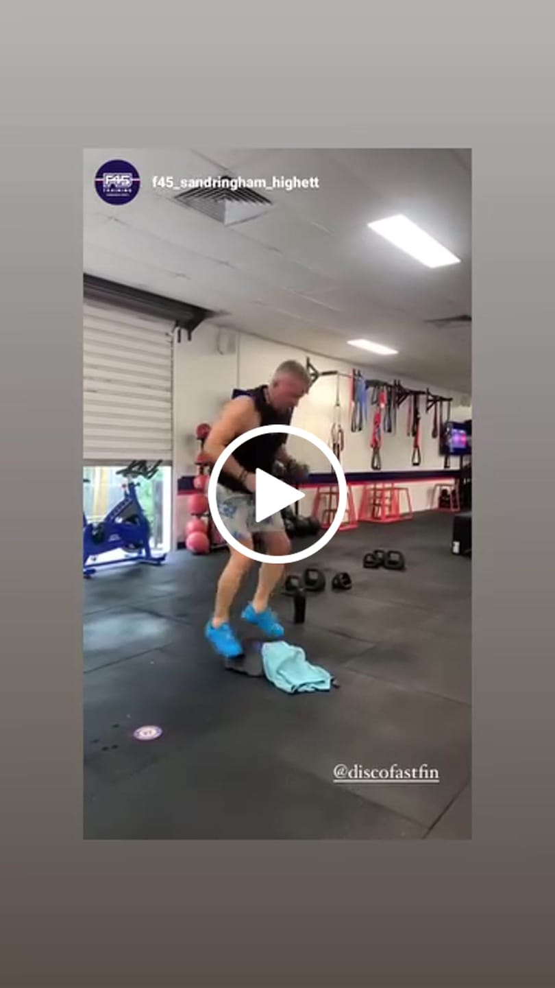 Customer video review of ALTIS Blue Sneakers