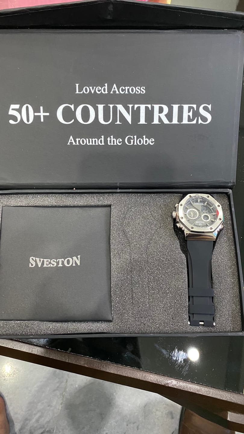 Customer photo review of Sveston Maverick SV-8241-M