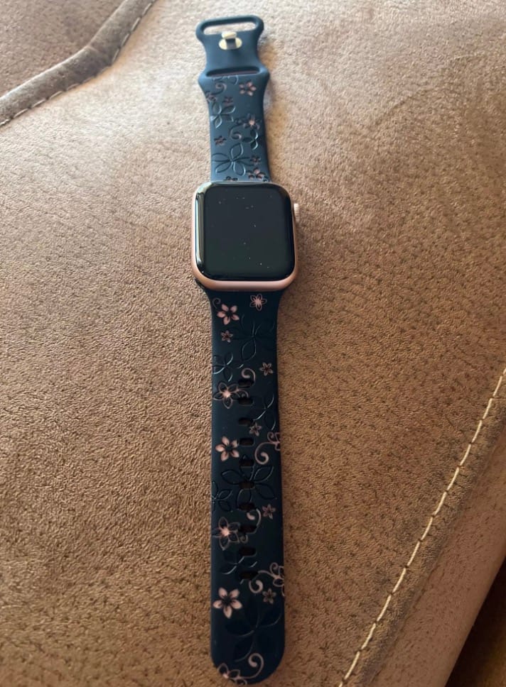 Customer photo review of NEU: Apple Watch Silikonband 'Dianne'