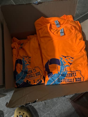 Customer photo review of Custom DTF Gang Sheet