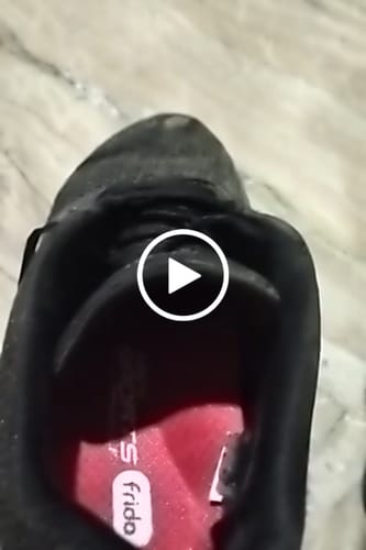 Customer video review of Frido Arch Sports Insole