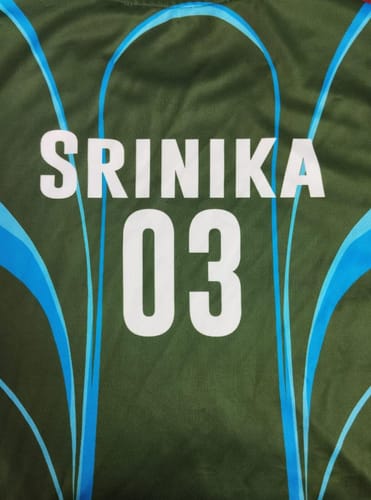 Customer photo review of Kids Jerseys t shirt