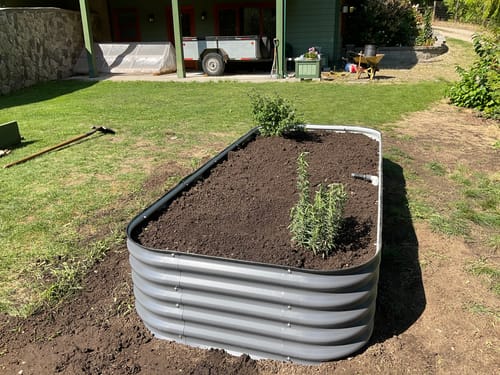 Customer photo review of 17” Tall Extension Kit