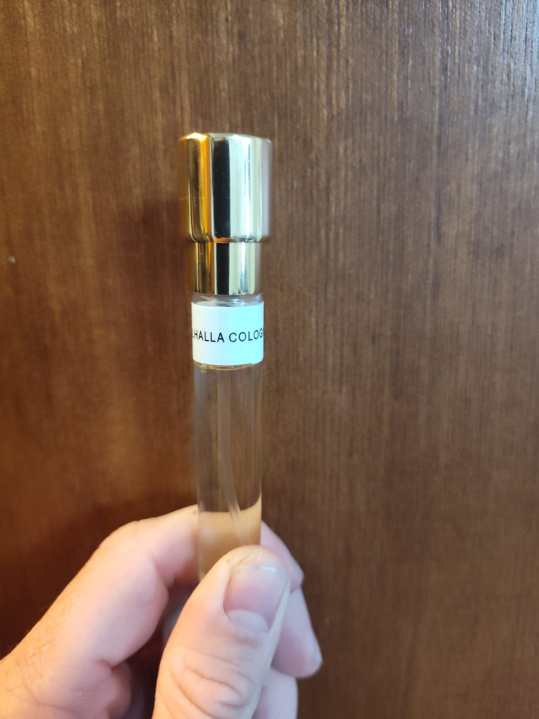 Customer photo review of Valhalla Cologne inspired by Aventus Cologne