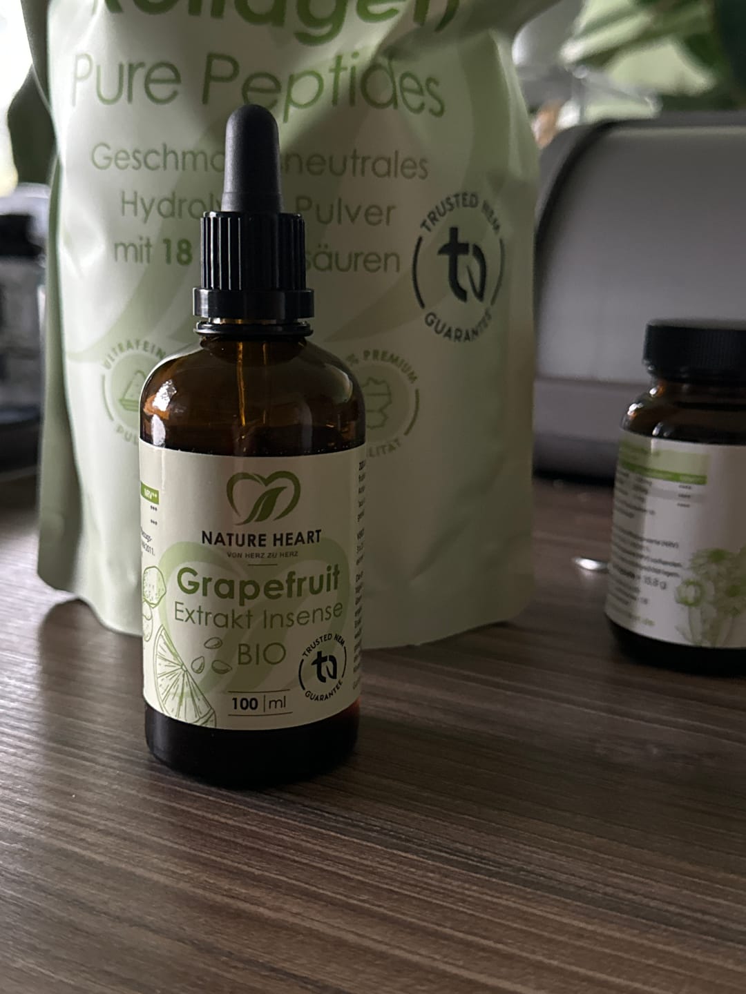 Customer photo review of Grapefruit Extrakt Intense BIO