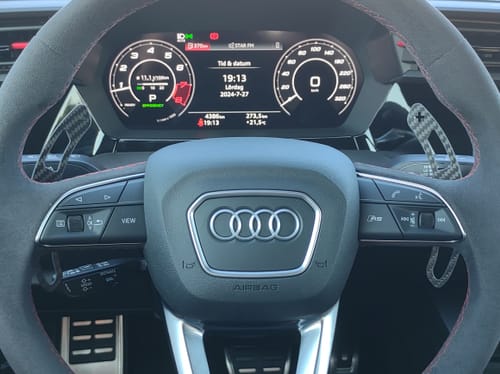 Customer photo review of JQ Werks Madtrace® Audi S3/RS3/RS4/RS5 Clubsport Magnetic Paddle Shifters (2017+ B9/8V)