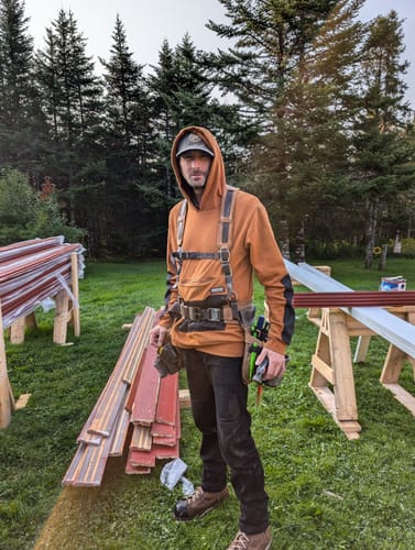 Customer photo review of RX-1 All Day Pants Blackout