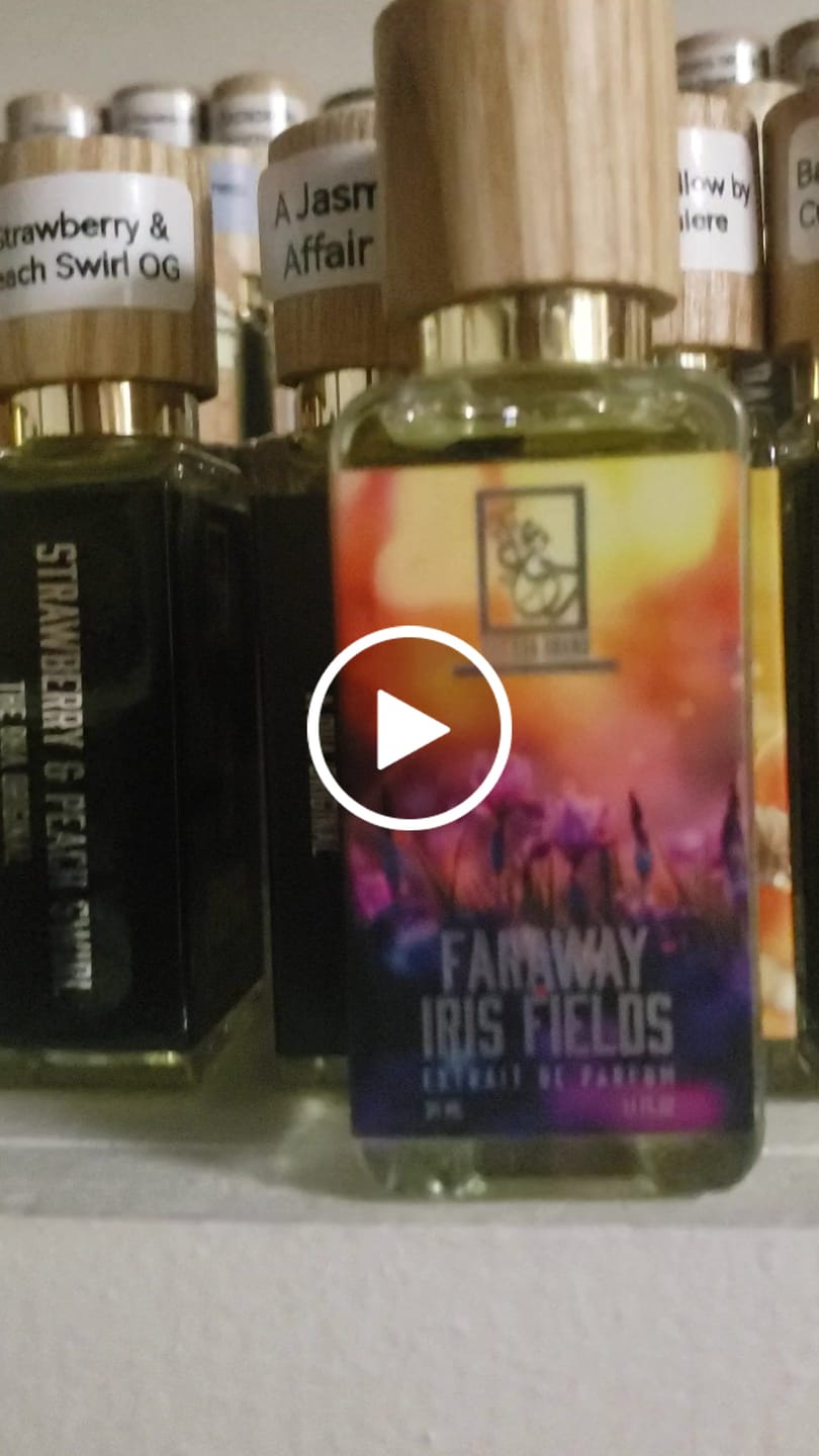 Customer video review of Faraway Iris Fields