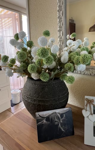 Fotorecensie van een klant over Zijden Kiku Bloemen - Wit