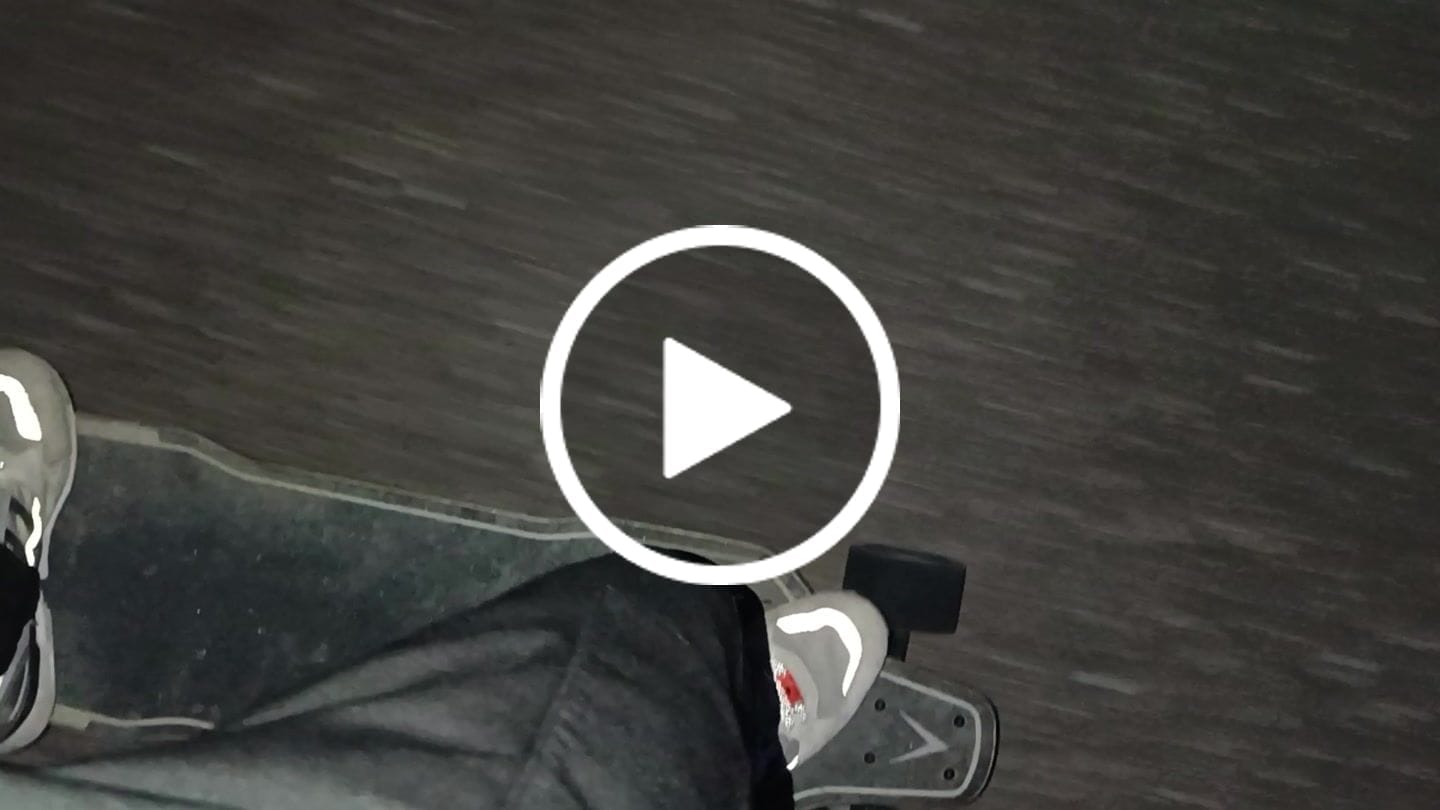 Customer video review of Backfire G2 Black Electric Skateboard