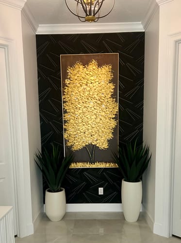 Customer photo review of Golden Fortune Tree