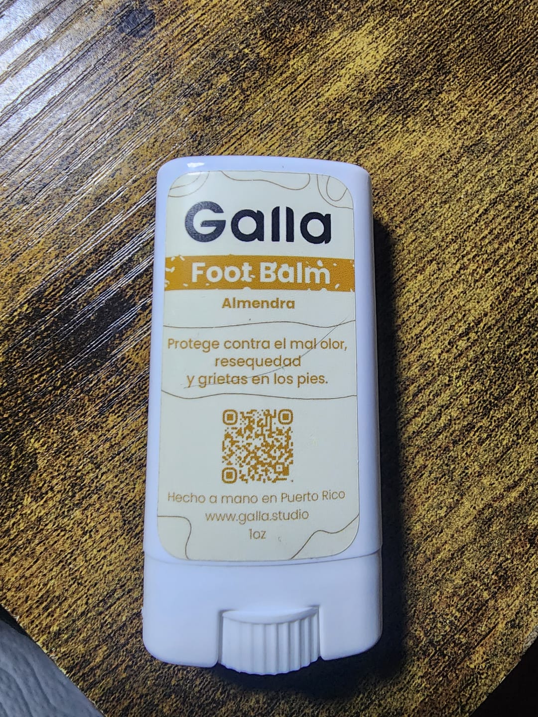 Customer photo review of Foot Balm