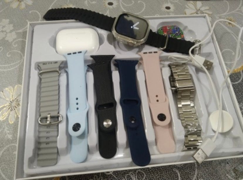 Customer photo review of I20 Ultra Watch Max Suit Smart Watch