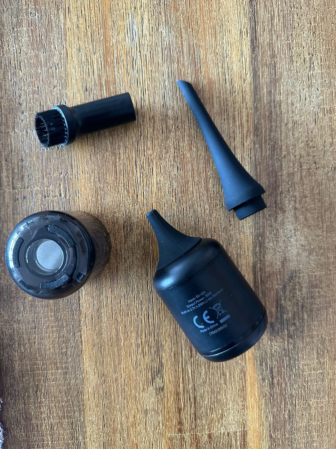 Customer photo review of BB Nano - Electronic Blower / Vacuum (40km/h)