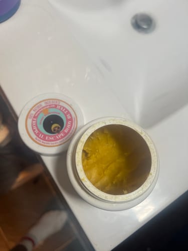 Customer photo review of Tropical Escape Body Butter